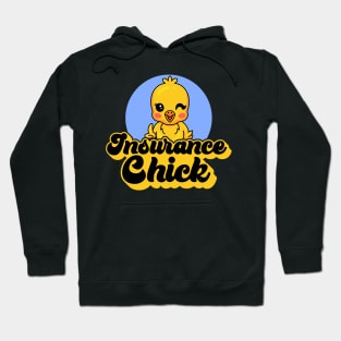 Insurance Chick Hoodie